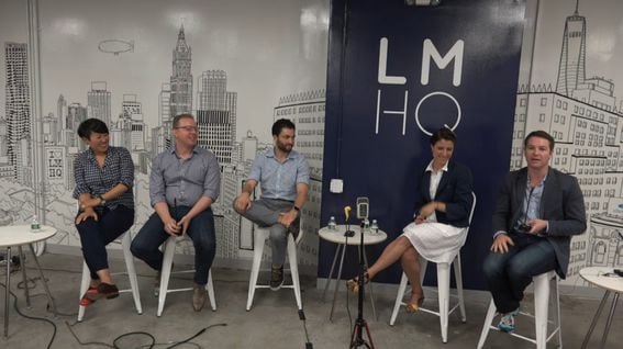 LMHQ Microsoft blockchain discussion