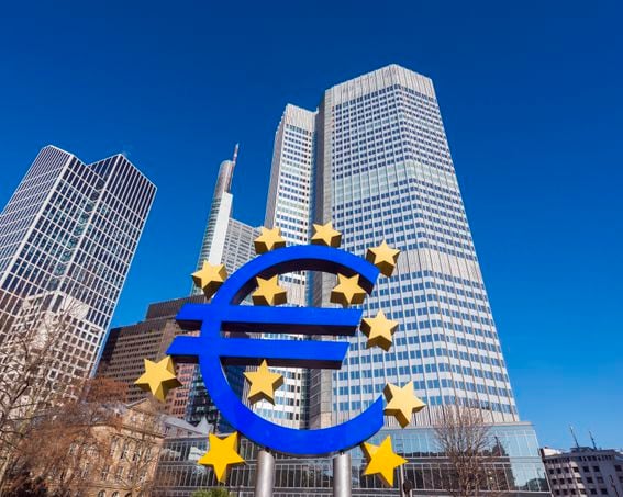 European Central Bank (Raimund Linke/Getty Images)