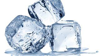 Ice cubes (Shutterstock)