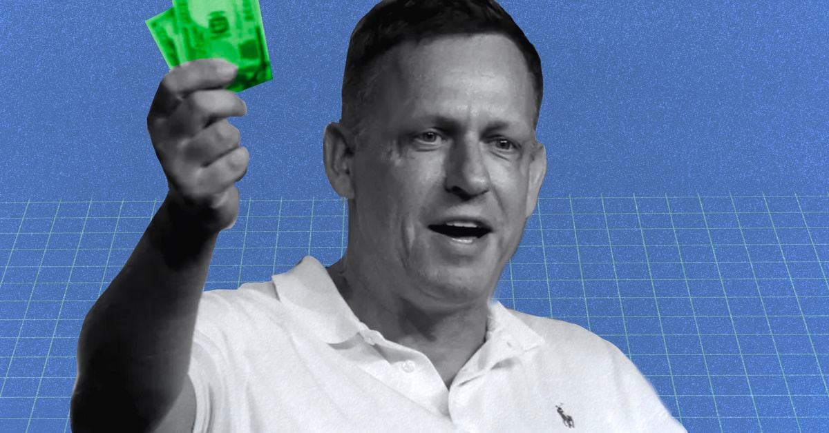 Peter Thiel Made 0M Investment in BTC, ETH Before Bull Run: Reuters