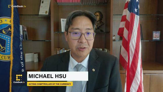 Acting OCC Chief Michael Hsu on Regulating Stablecoins After Terra 'Contagion'