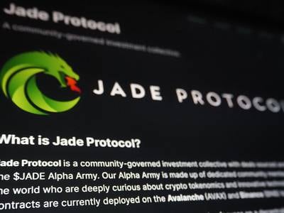 Jade Protocol (Danny Nelson/CoinDesk)