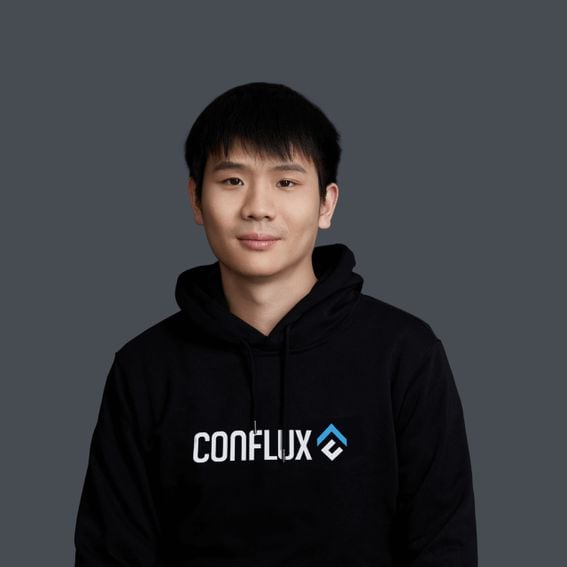 Conflux co-founder and CEO Fan Long (Conflux)