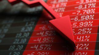 The CoinDesk Market Index (CMI) was in the red on Thursday. (Getty Images)