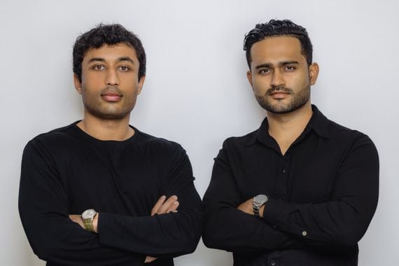 Arch CEO Dhruv Patel (left) and Himanshu Sahay (Arch)