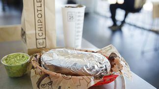 Chipotle is now accepting payments in crypto via Flexa. (Patrick T. Fallon/Bloomberg via Getty Images)