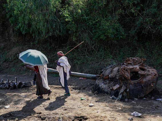 CDCROP: Aftermath Of War In Amhara Region's Historical Wollo Province  (J. Countess/Getty Images)