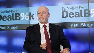 Paul Singer, founder, president, and co-CEO of Elliott Managemen. (Thos Robinson/Getty Images for New York Times)