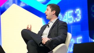 Grayscale CEO Michael Sonnenshein speaks at Consensus: Invest 2018. (CoinDesk archives)