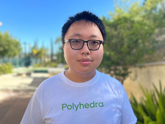 Polyhedra co-founder and CTO Tiancheng Xie (Polyhedra)