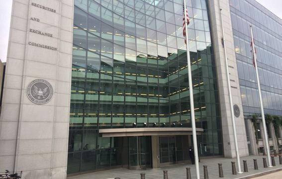 SEC headquarters in Washington (Michael del Castillo)