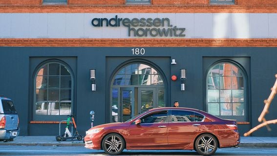Andreessen Horowitz office (Haotian Zheng/Unsplash)