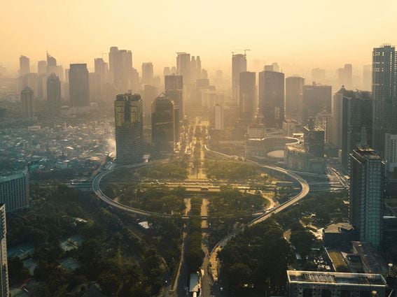 Jakarta, Indonesia (Shutterstock)