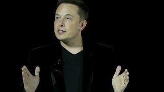 Tesla CEO Elon Musk speaks during an event to launch the new Tesla Model X Crossover SUV on September 29, 2015 in Fremont, California. After several production delays, Elon Mush officially launched the much anticipated Tesla Model X Crossover SUV. The