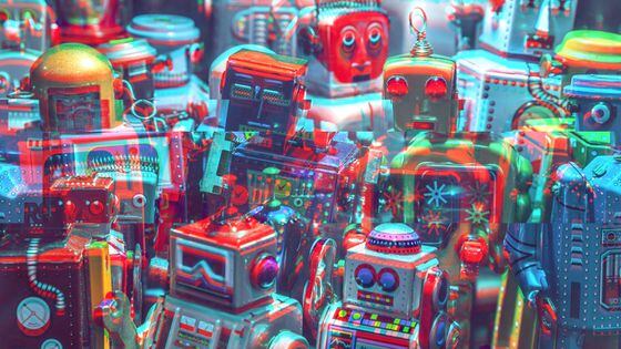 bots robots (Shutterstock, modified by CoinDesk)