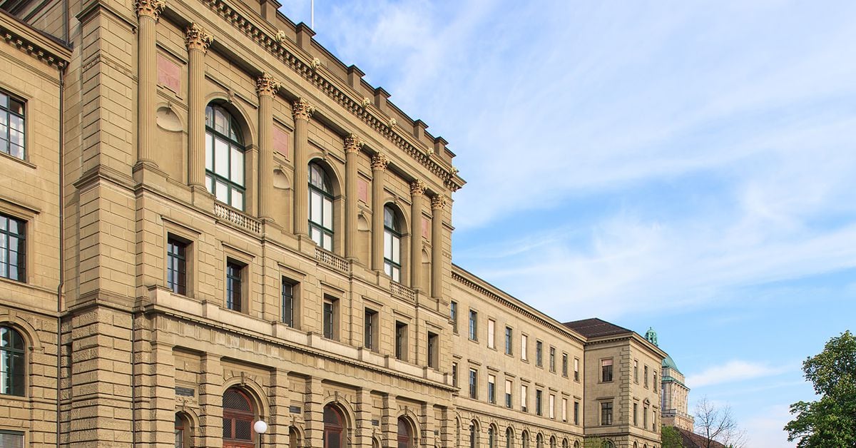 Best Universities for Blockchain 2022: ETH Zurich - CoinDesk (Picture 1)