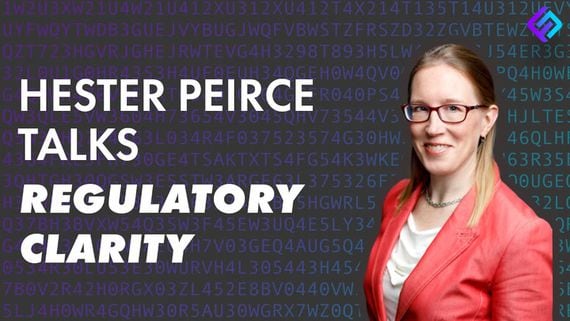 SEC Commissioner Hester Peirce Calls for Regulatory Clarity and Cross-Agency Coordination