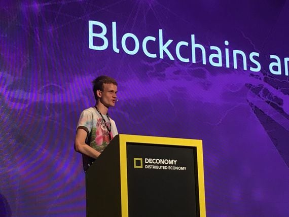 Ethereum founder Vitalik Buterin (CoinDesk archives)
