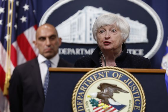 Treasury Secretary Janet Yellen (Anna Moneymaker/Getty Images)