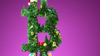 Bitcoin Christmas tree (Getty Images)
