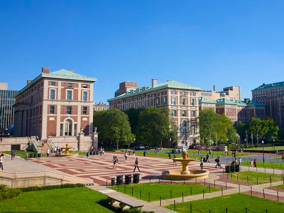 CDCROP: Columbia University Campus (Barry Winiker/Getty Images)