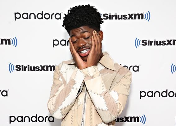 Lil Nas X, Sept. 14, 2021. (Cindy Ord/Getty Images for SiriusXM)