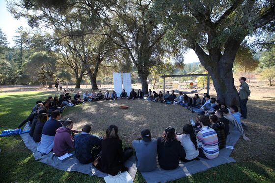 Gathering of Celo community members in Northern California November 2019