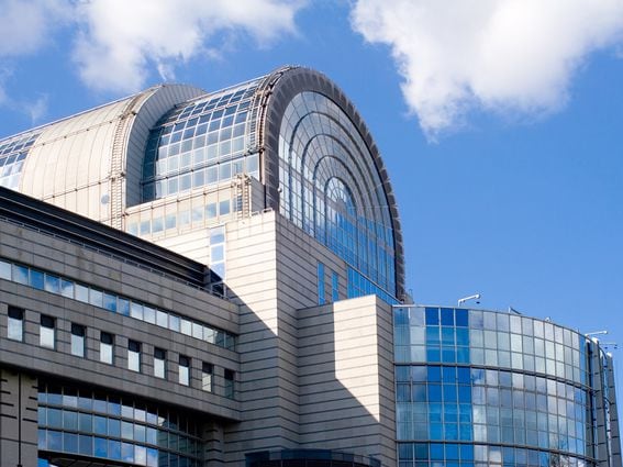 CDCROP: European Parliament building in Brussels (Getty Images)
