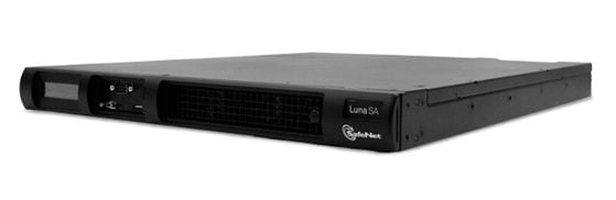  The SafeNet Luna SA – an Ethernet-attached HSM server