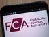 CDCROP: Financial Conduct Authority logo displayed on a modern smartphone (Shutterstock)