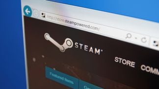 Steam platform by Valve. (Shutterstock)
