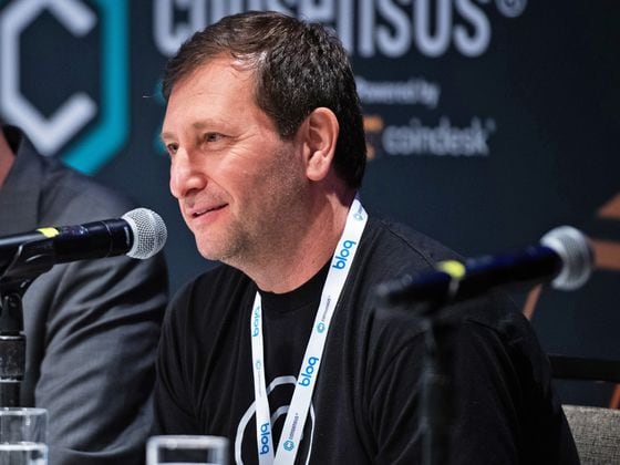 Celsius Network founder and CEO, Alex Mashinsky, at Consensus 2019  (CoinDesk)
