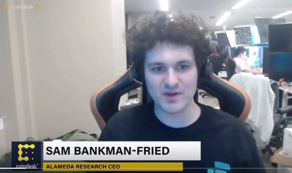 FTX CEO Sam Bankman-Fried 