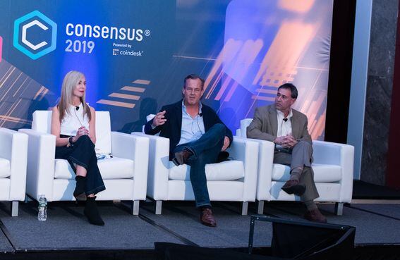 Steve Ehrlich of Voyager at Consensus