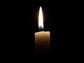 CDCROP: Candle in the darkness light flame (Pixabay)
