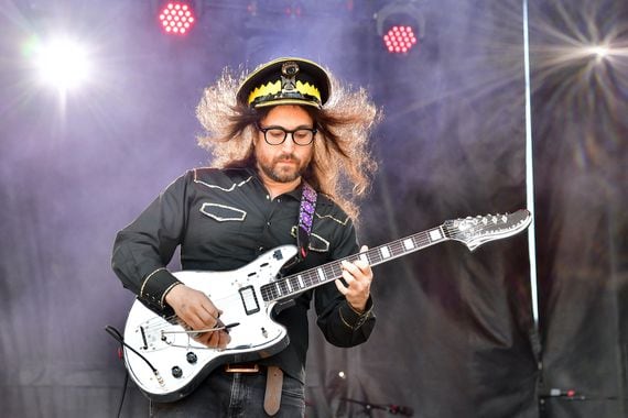 Sean Lennon at the 2019 Sweetwater 420 Festival