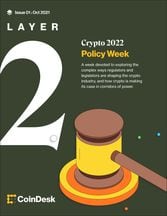 Crypto 2022: Policy Week