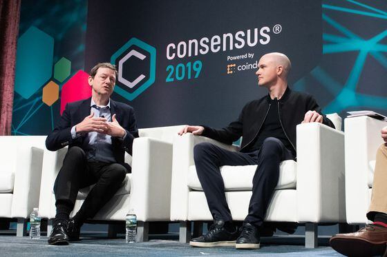 USV and Coinbase at Consensus 2019