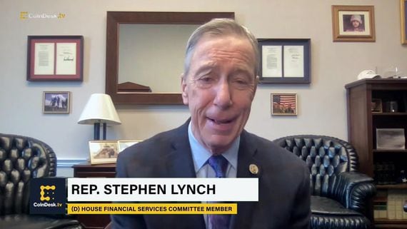 Congressman Stephen Lynch on Digital Dollar ‘ECASH’ Bill