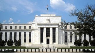 The Marriner S. Eccles Federal Reserve Board Building in Washington, D.C. (AgnosticPreachersKid/Wikimedia)