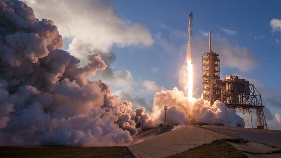 XRP and DOGE took off while other cryptos flatlined. (SpaceX/Unsplash)