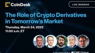 CoinDesk Sponsored Webinar with CME Group