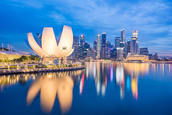 Singapore. (Credit: Shutterstock)