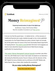 Money Reimagined_Newsletter Basic