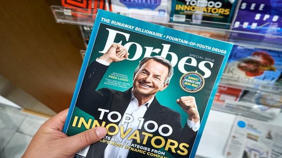 $700M Forbes Bidder Plans Crypto Future for Storied Media Brand