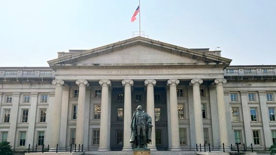 U.S. Treasury Department in Washington, D.C. (Jesse Hamilton/CoinDesk)