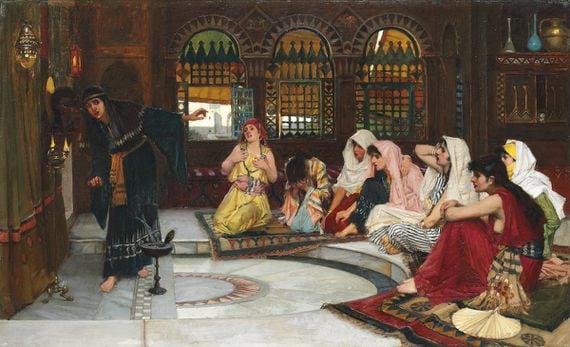 John William Waterhouse, "Consulting the Oracle" 