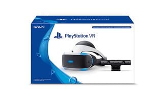 A Playstation VR headset (Sony)