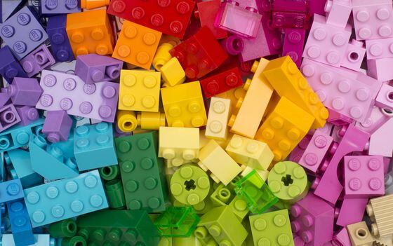 Lego Blocks (Shutterstock)