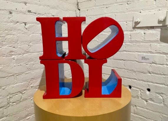 HODL statue image by CryptoGraffiti via CoinDesk archives